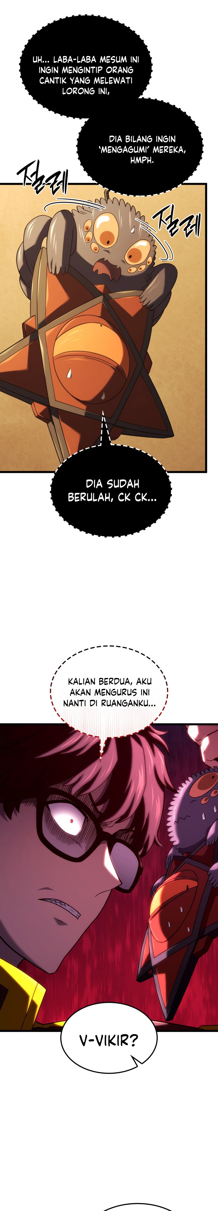 Revenge of the Iron-Blooded Sword Hound Chapter 133 - halaman 8