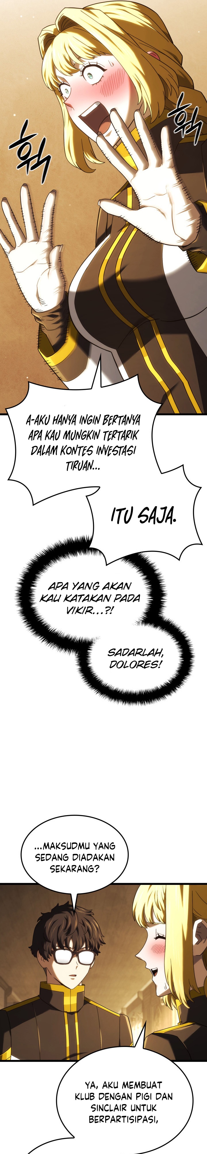 Revenge of the Iron-Blooded Sword Hound Chapter 133 - halaman 11