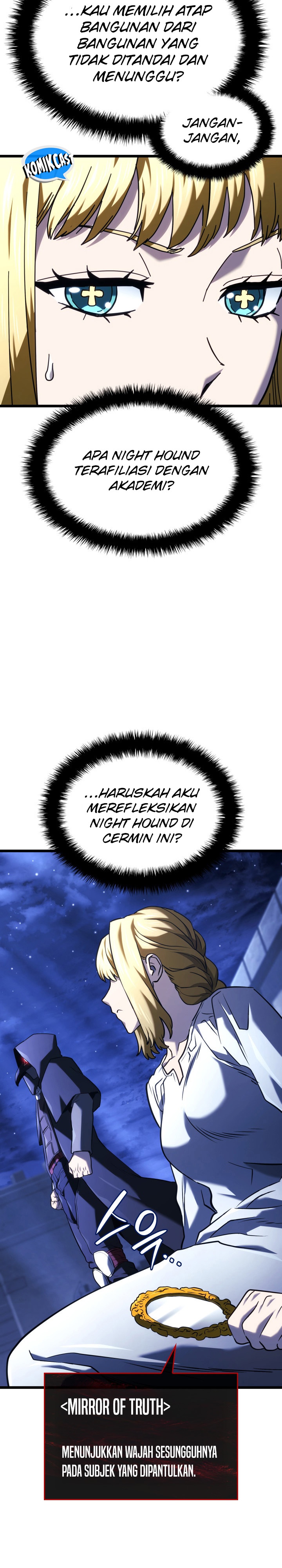 Revenge of the Iron-Blooded Sword Hound Chapter 133 - halaman 33