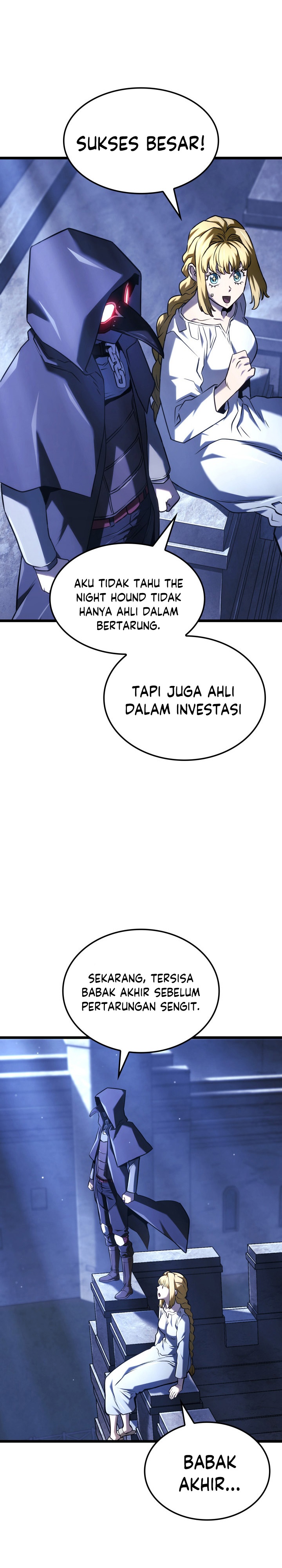 Revenge of the Iron-Blooded Sword Hound Chapter 133 - halaman 35