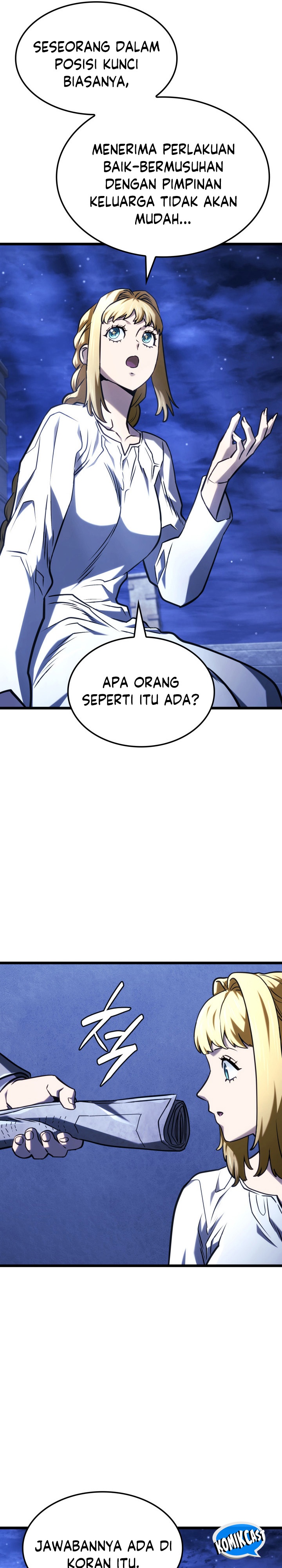 Revenge of the Iron-Blooded Sword Hound Chapter 133 - halaman 38