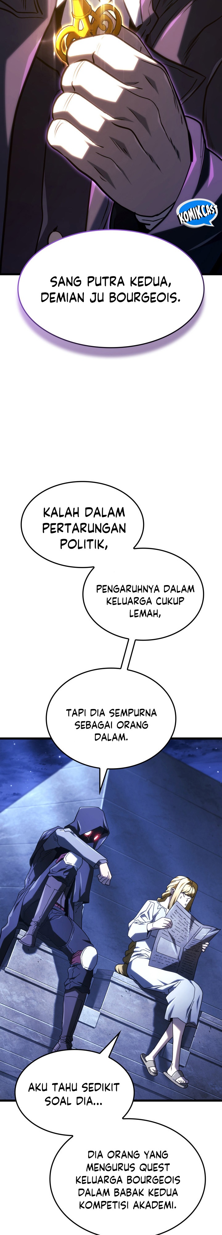 Revenge of the Iron-Blooded Sword Hound Chapter 133 - halaman 42