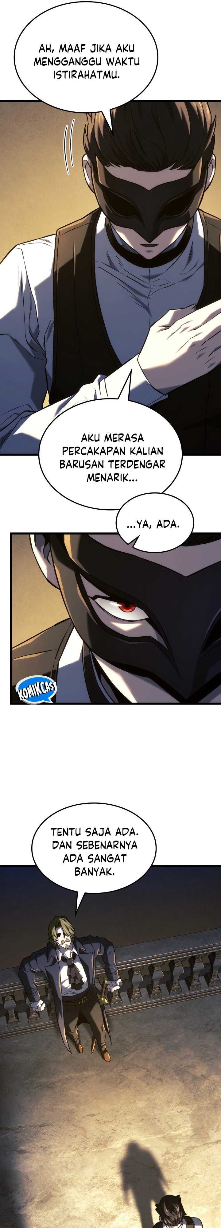 Revenge of the Iron-Blooded Sword Hound Chapter 134 - halaman 34