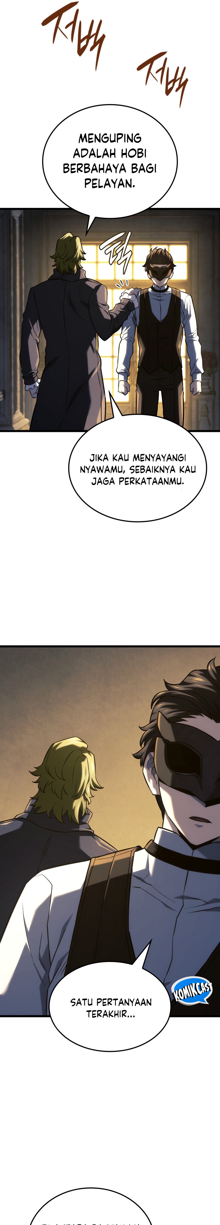 Revenge of the Iron-Blooded Sword Hound Chapter 134 - halaman 37