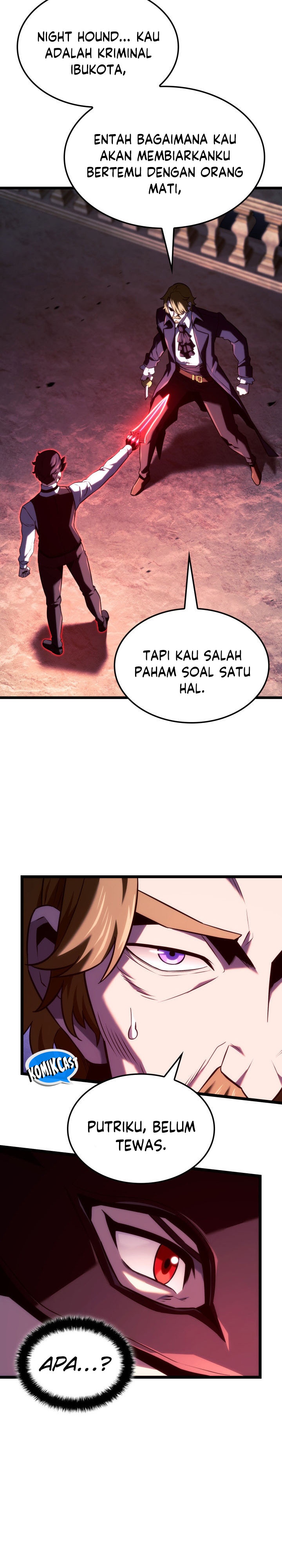 Revenge of the Iron-Blooded Sword Hound Chapter 135 - halaman 3