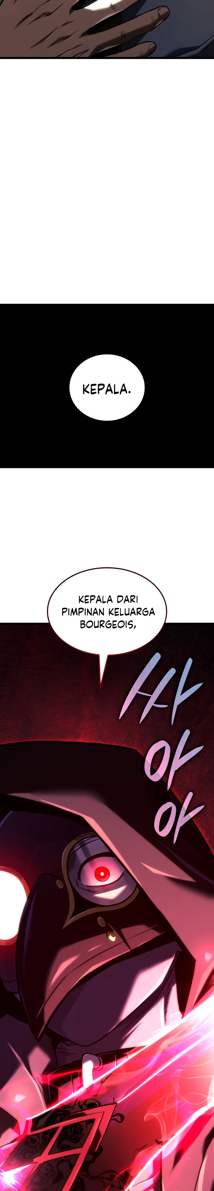 Revenge of the Iron-Blooded Sword Hound Chapter 136 - halaman 9