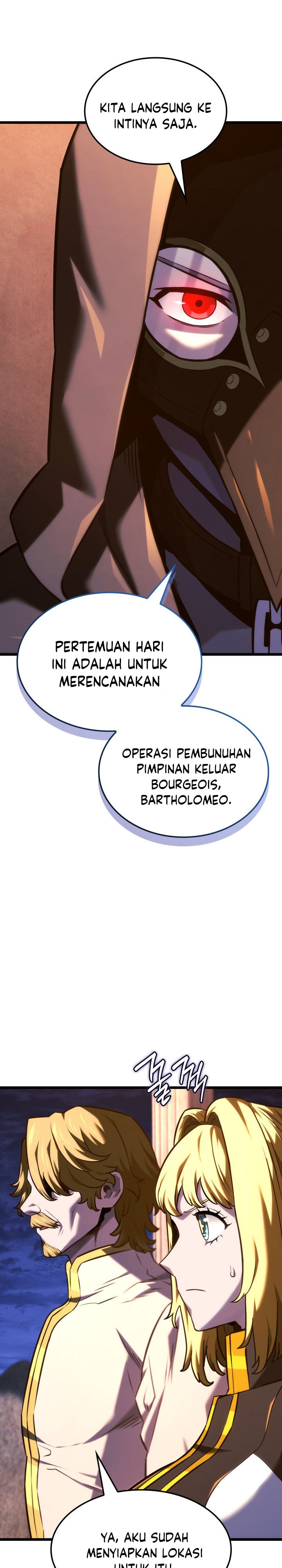 Revenge of the Iron-Blooded Sword Hound Chapter 136 - halaman 14