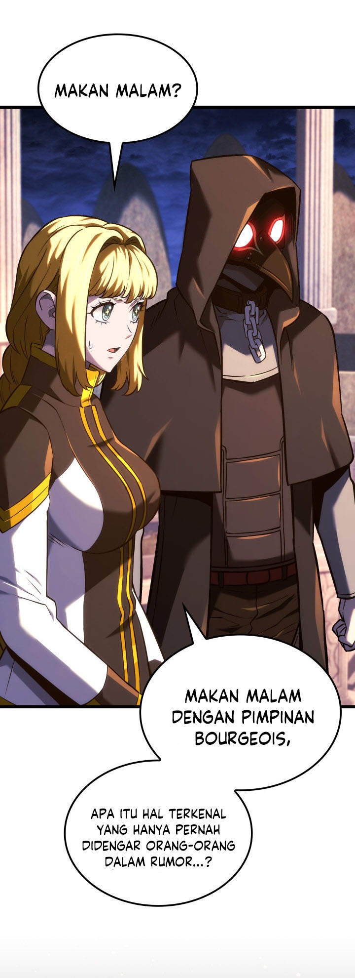 Revenge of the Iron-Blooded Sword Hound Chapter 136 - halaman 16