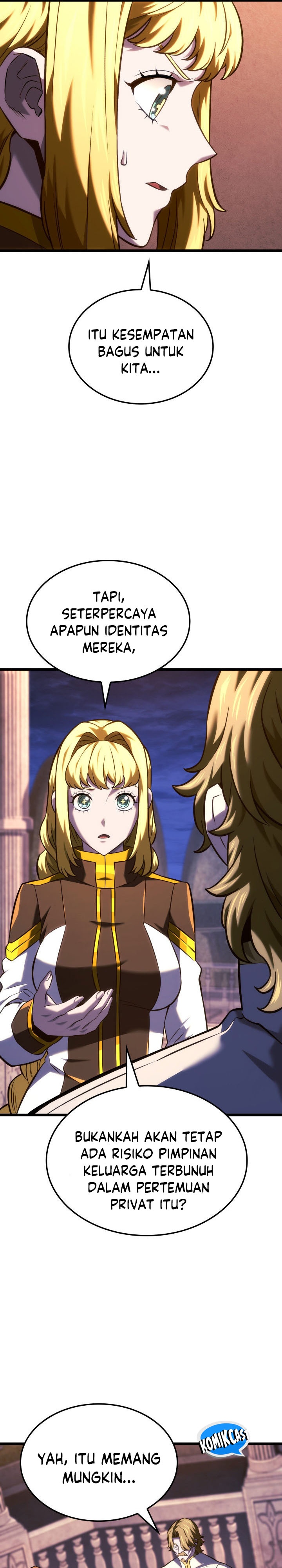 Revenge of the Iron-Blooded Sword Hound Chapter 136 - halaman 20