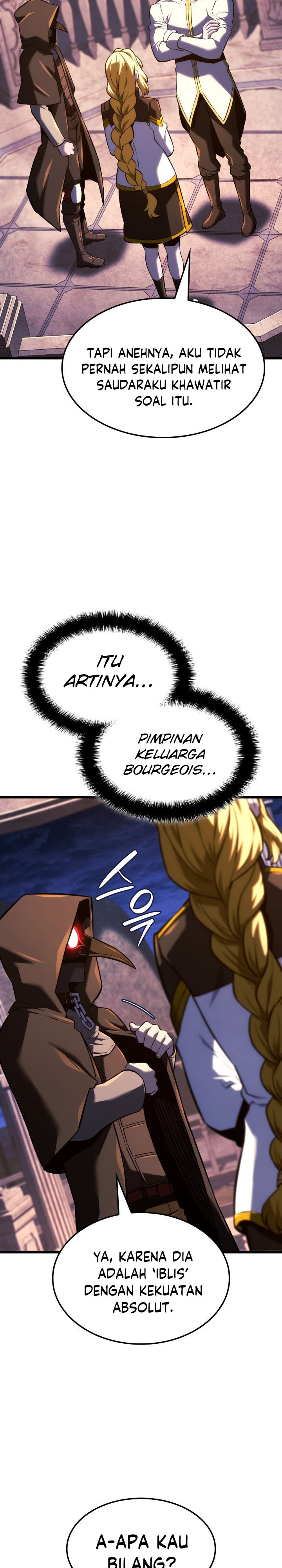Revenge of the Iron-Blooded Sword Hound Chapter 136 - halaman 21