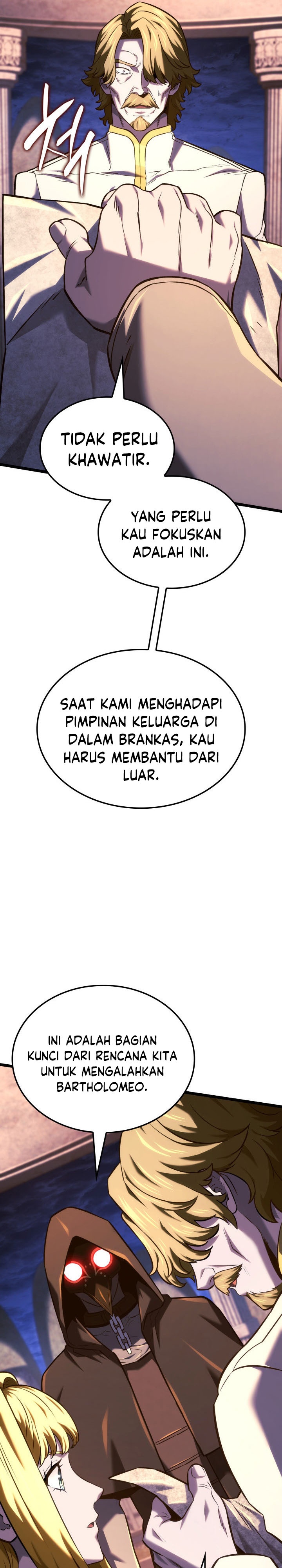 Revenge of the Iron-Blooded Sword Hound Chapter 136 - halaman 23