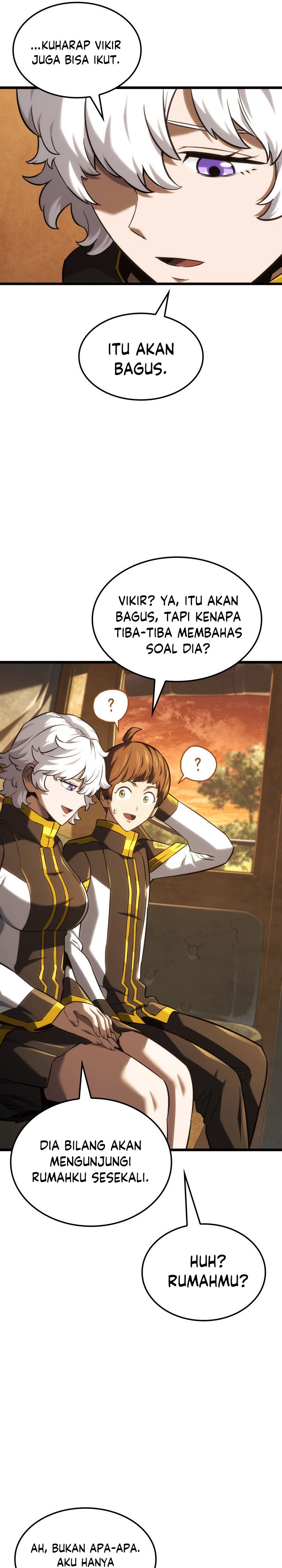 Revenge of the Iron-Blooded Sword Hound Chapter 136 - halaman 29
