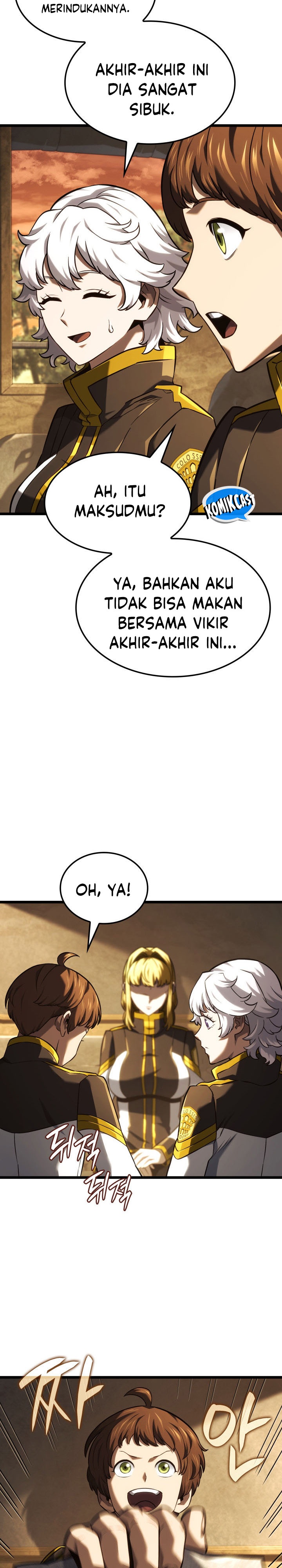 Revenge of the Iron-Blooded Sword Hound Chapter 136 - halaman 30