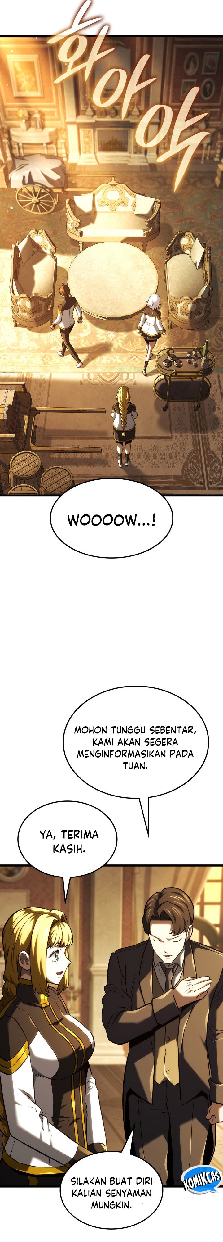 Revenge of the Iron-Blooded Sword Hound Chapter 136 - halaman 35