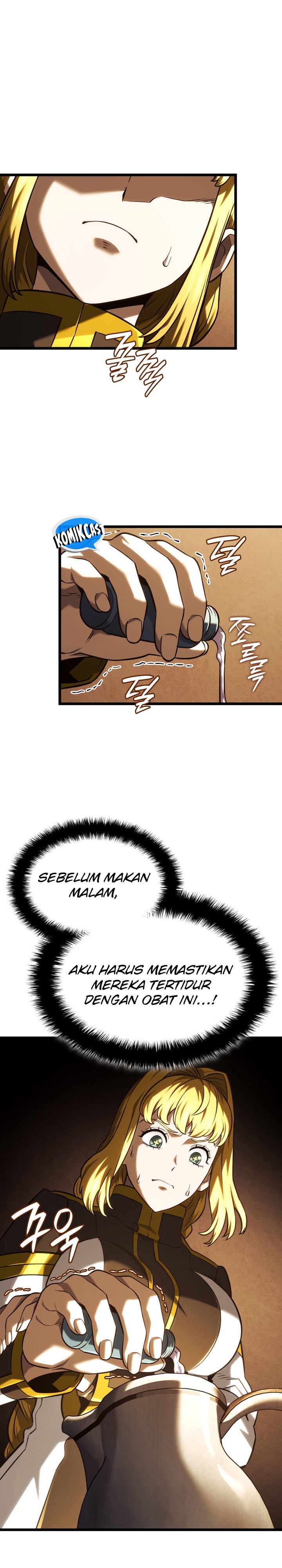 Revenge of the Iron-Blooded Sword Hound Chapter 136 - halaman 39