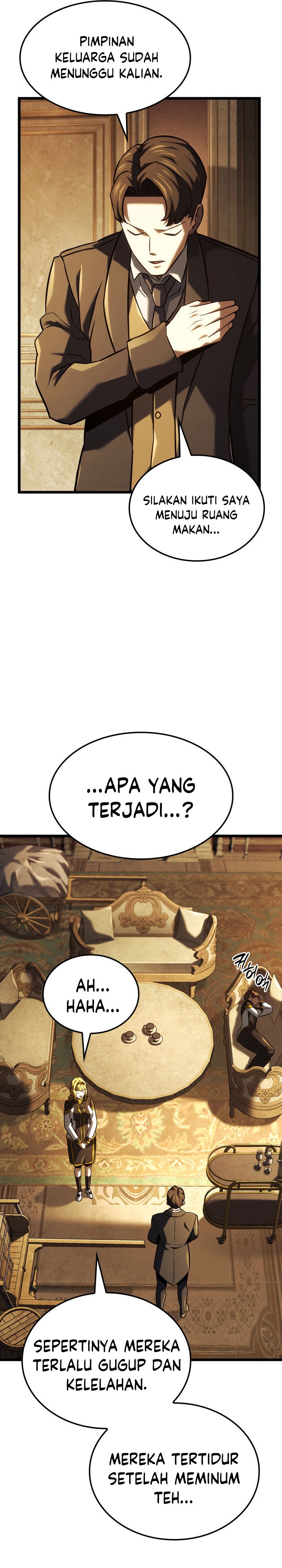 Revenge of the Iron-Blooded Sword Hound Chapter 136 - halaman 47