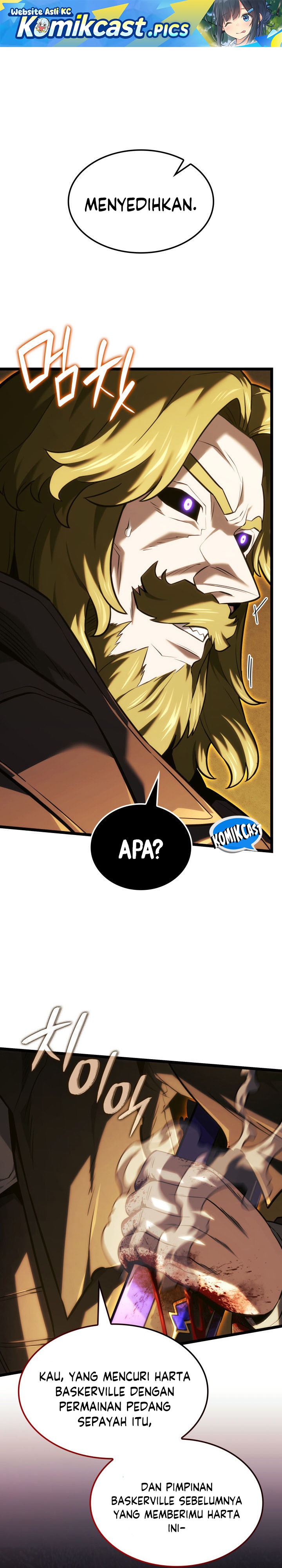 Revenge of the Iron-Blooded Sword Hound Chapter 138 - halaman 2