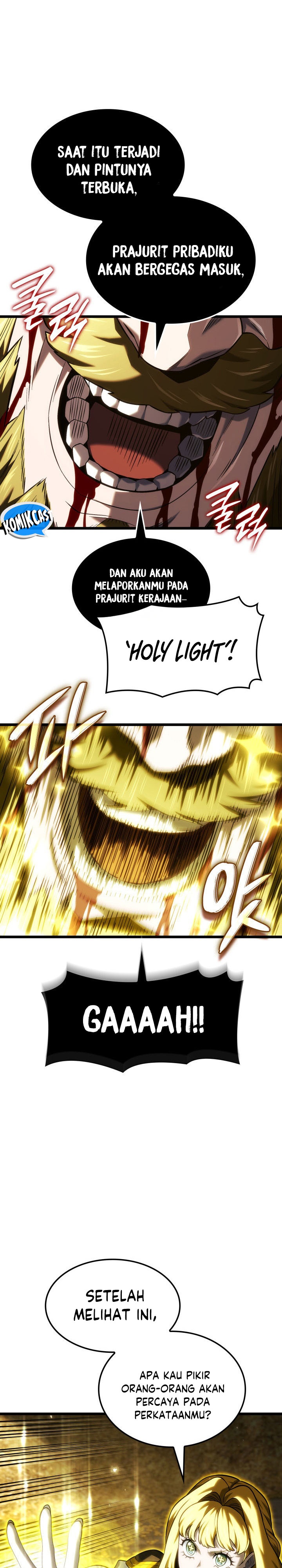 Revenge of the Iron-Blooded Sword Hound Chapter 138 - halaman 15
