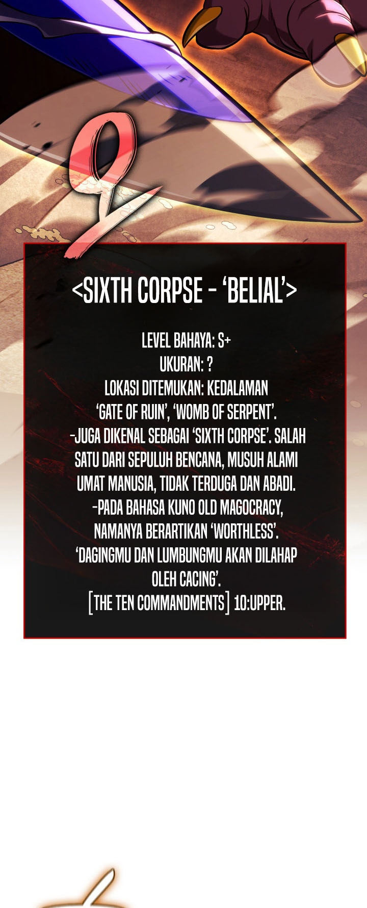 Revenge of the Iron-Blooded Sword Hound Chapter 138 - halaman 28
