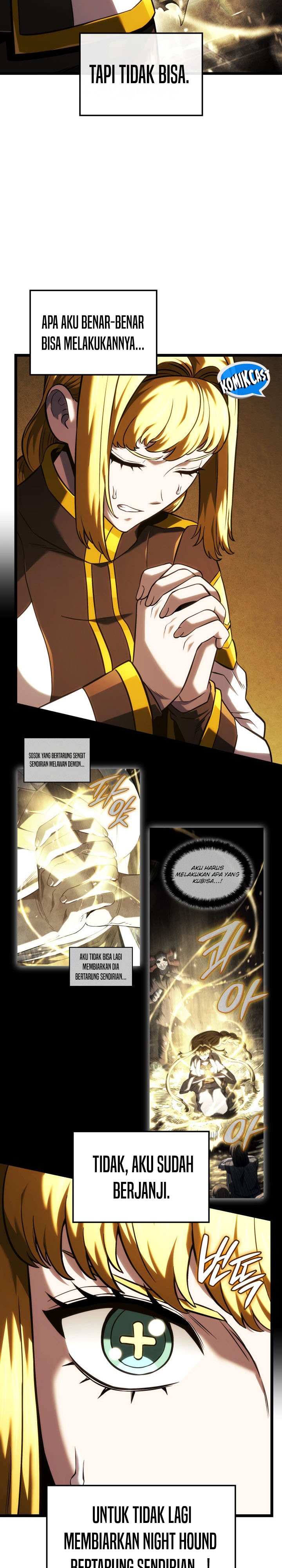Revenge of the Iron-Blooded Sword Hound Chapter 138 - halaman 36