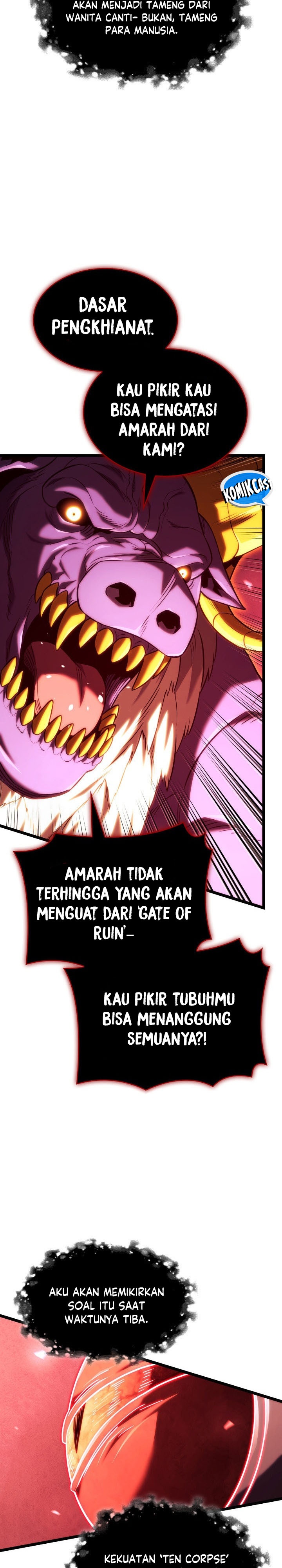 Revenge of the Iron-Blooded Sword Hound Chapter 139 - halaman 9