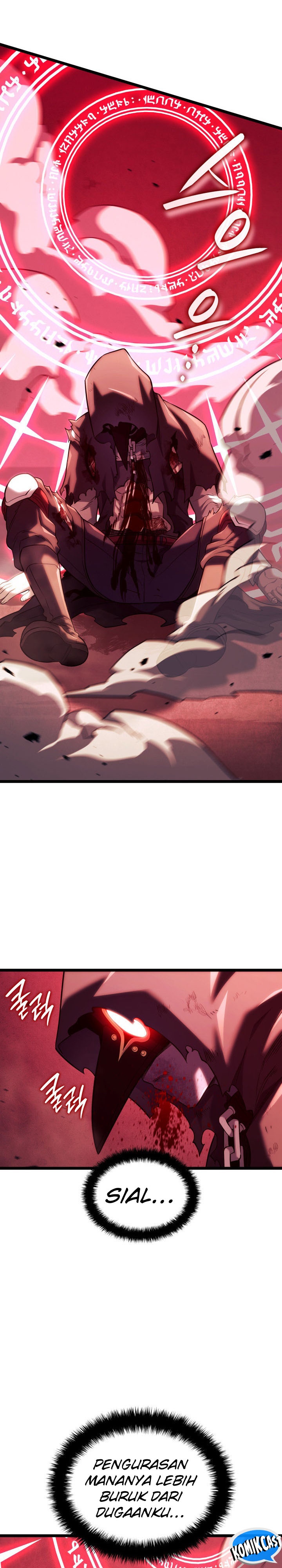 Revenge of the Iron-Blooded Sword Hound Chapter 140 - halaman 33