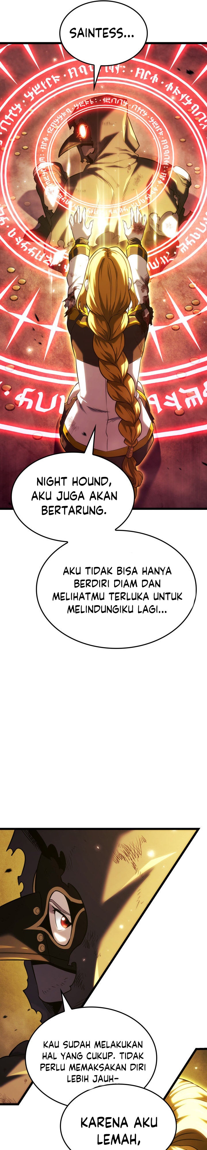 Revenge of the Iron-Blooded Sword Hound Chapter 140 - halaman 39