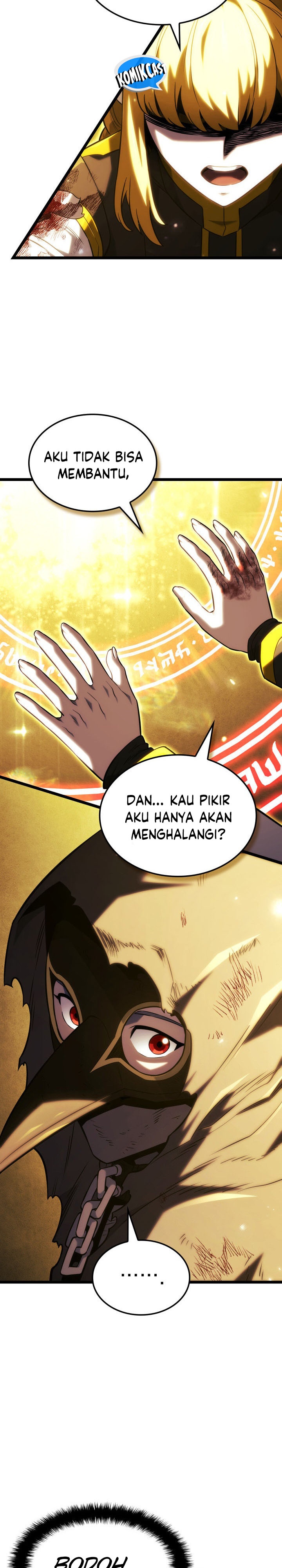 Revenge of the Iron-Blooded Sword Hound Chapter 140 - halaman 40