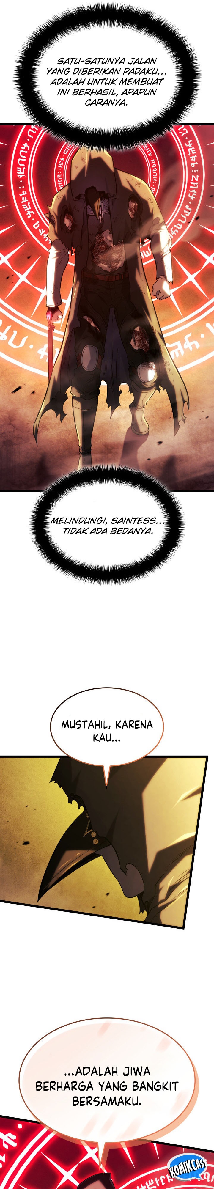 Revenge of the Iron-Blooded Sword Hound Chapter 140 - halaman 42