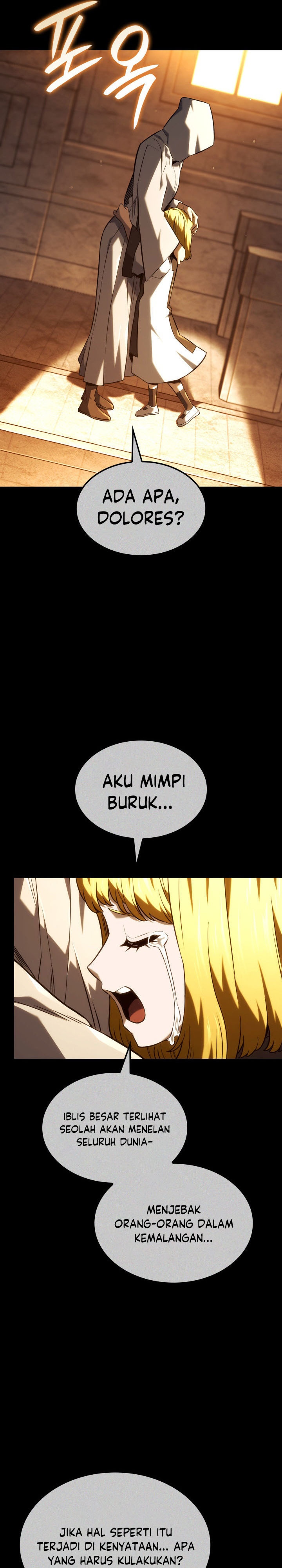Revenge of the Iron-Blooded Sword Hound Chapter 140 - halaman 45
