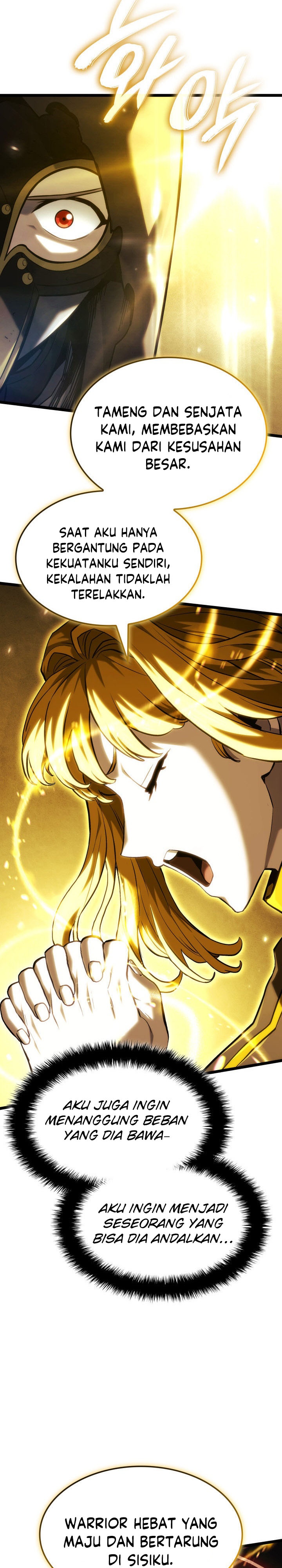 Revenge of the Iron-Blooded Sword Hound Chapter 140 - halaman 52