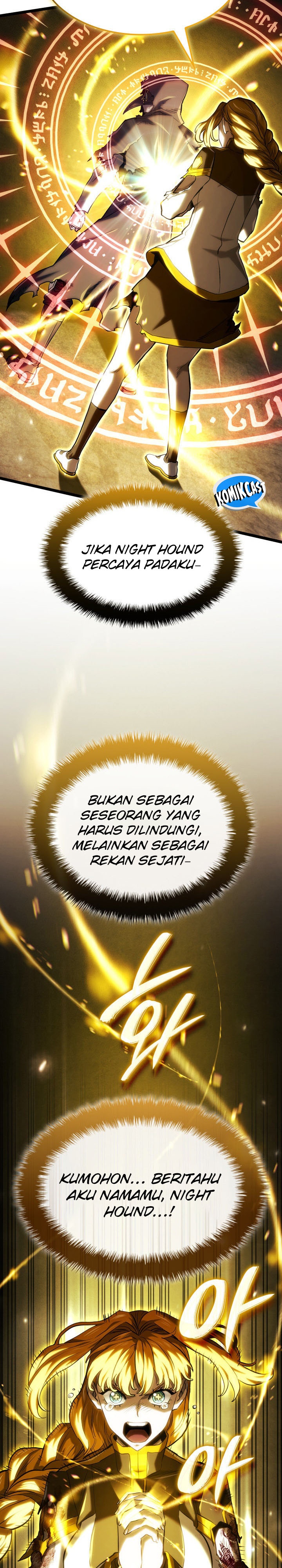 Revenge of the Iron-Blooded Sword Hound Chapter 140 - halaman 53