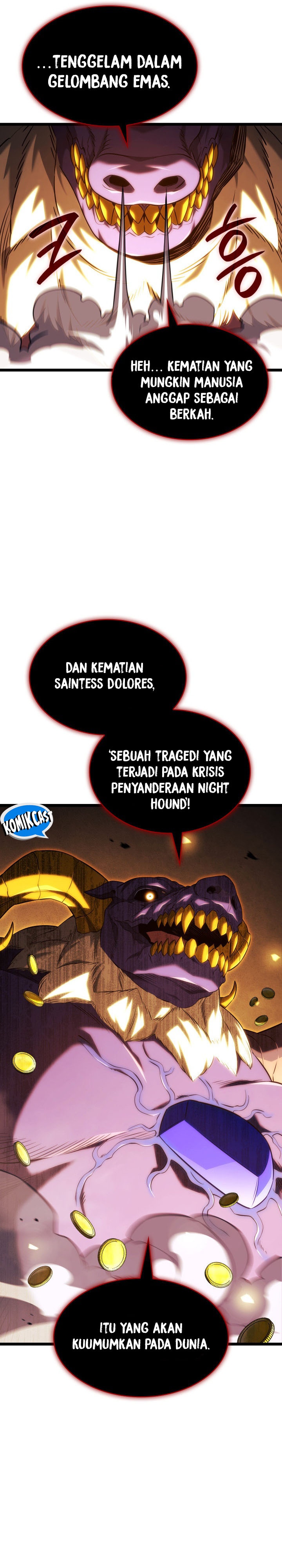 Revenge of the Iron-Blooded Sword Hound Chapter 141 - halaman 6