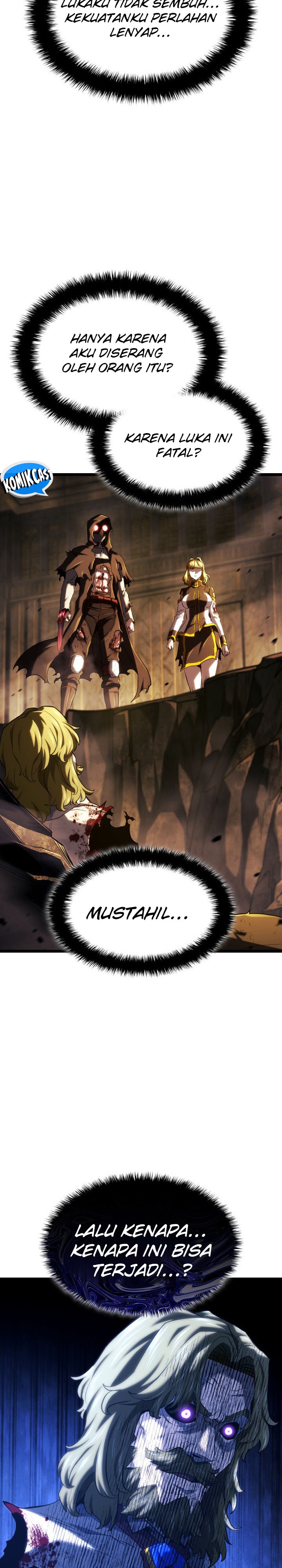 Revenge of the Iron-Blooded Sword Hound Chapter 141 - halaman 33