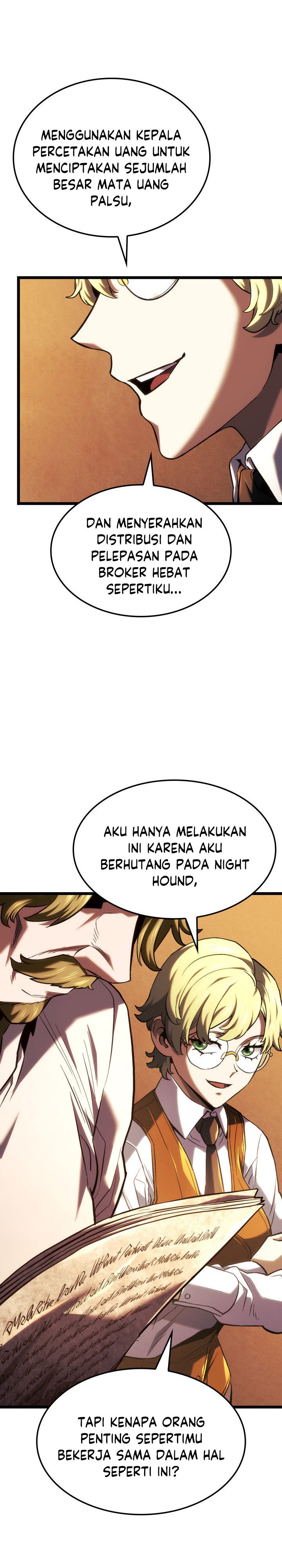 Revenge of the Iron-Blooded Sword Hound Chapter 141 - halaman 38