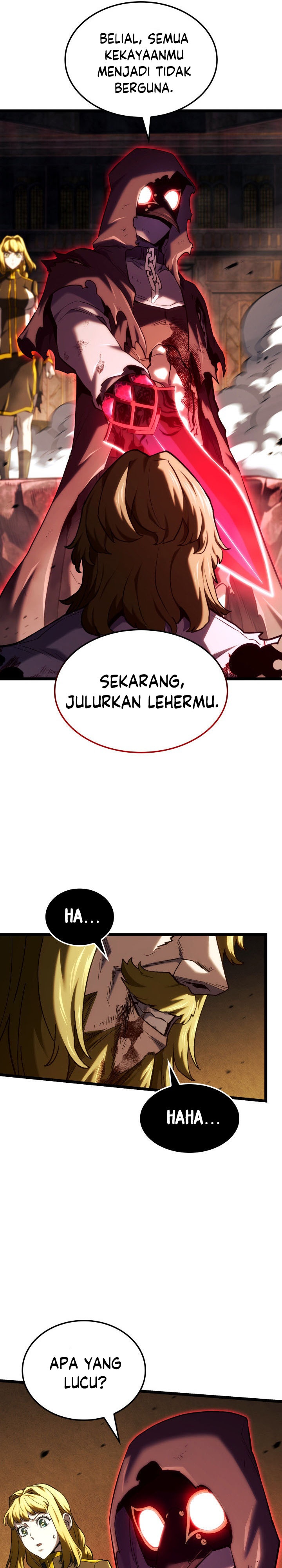 Revenge of the Iron-Blooded Sword Hound Chapter 141 - halaman 44