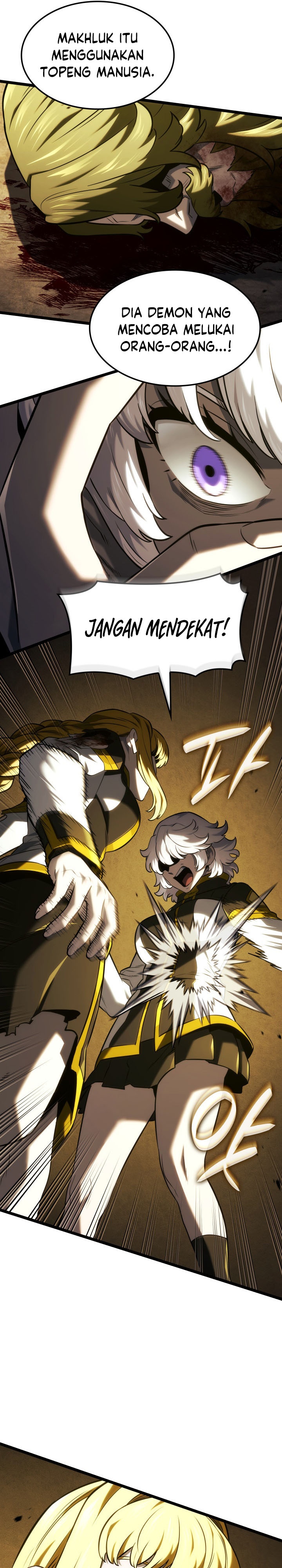 Revenge of the Iron-Blooded Sword Hound Chapter 142 - halaman 13