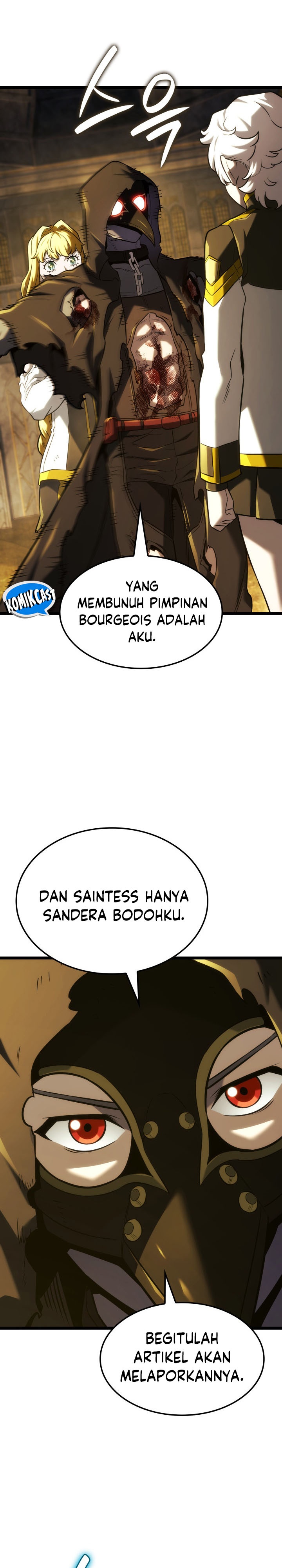 Revenge of the Iron-Blooded Sword Hound Chapter 142 - halaman 17