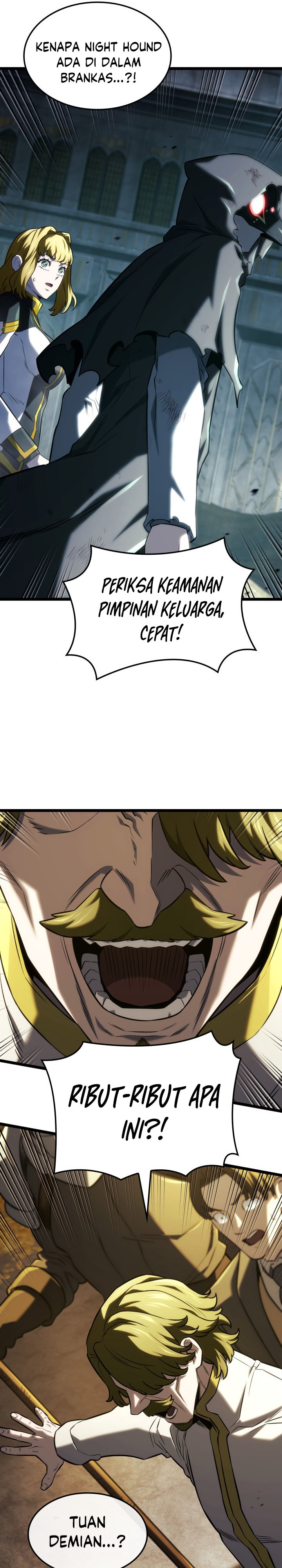 Revenge of the Iron-Blooded Sword Hound Chapter 142 - halaman 25