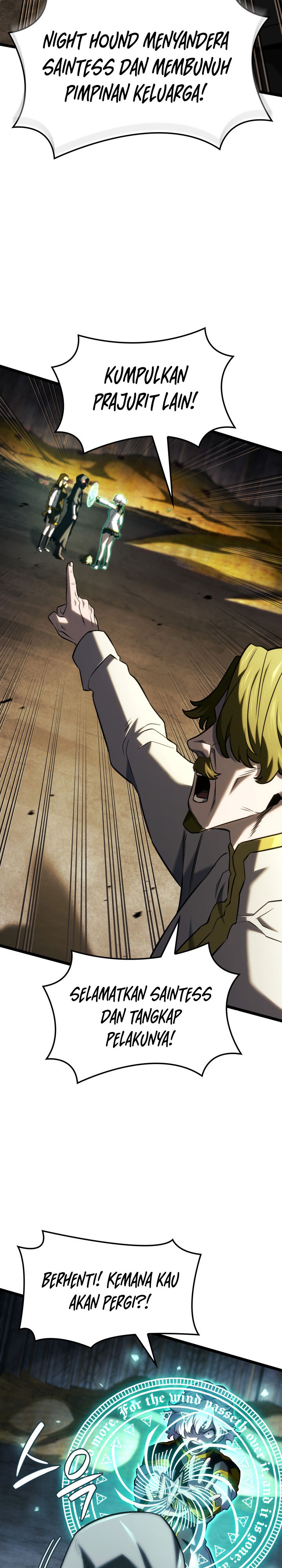 Revenge of the Iron-Blooded Sword Hound Chapter 142 - halaman 29