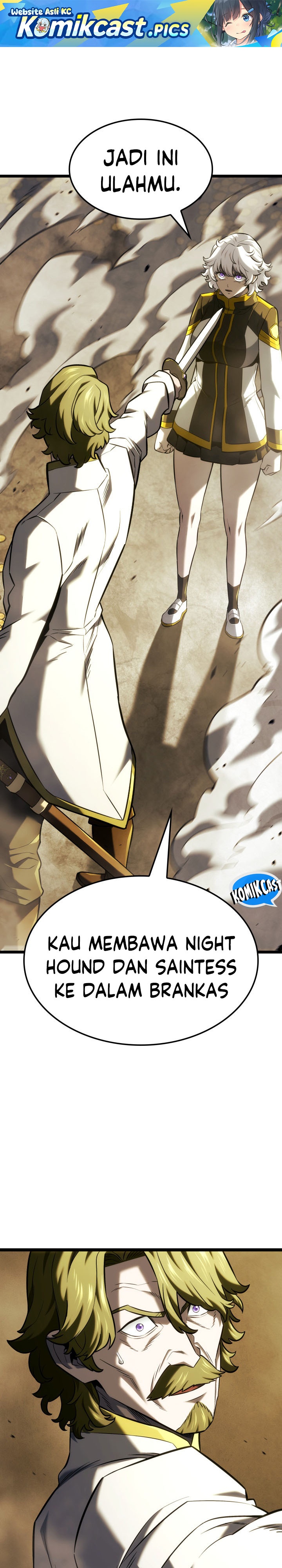 Revenge of the Iron-Blooded Sword Hound Chapter 143 - halaman 2