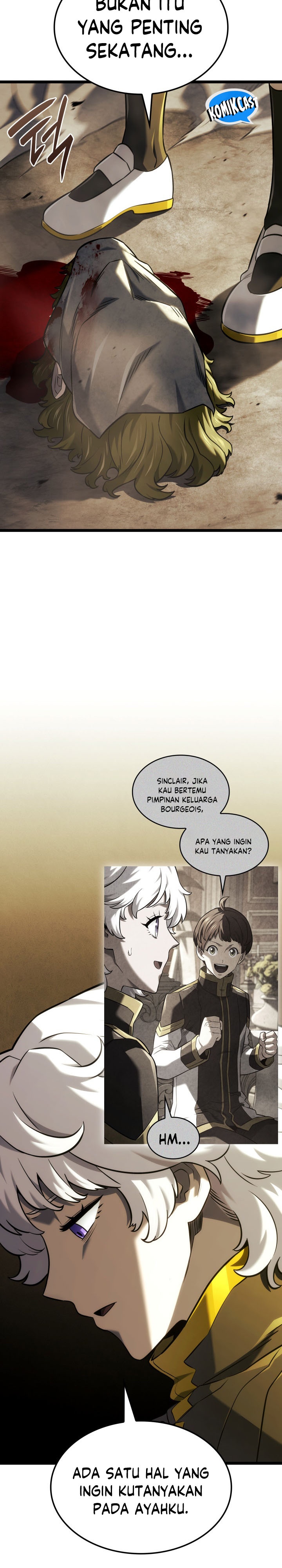 Revenge of the Iron-Blooded Sword Hound Chapter 143 - halaman 6