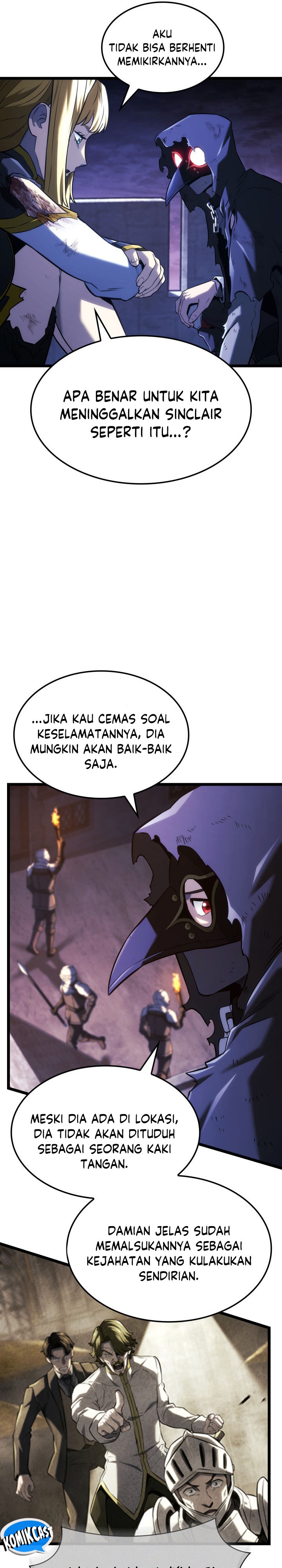 Revenge of the Iron-Blooded Sword Hound Chapter 143 - halaman 20