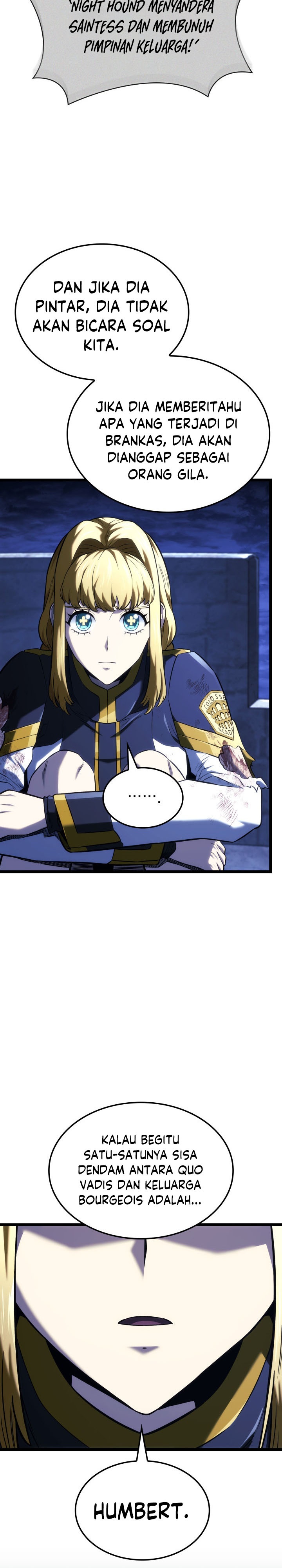 Revenge of the Iron-Blooded Sword Hound Chapter 143 - halaman 21
