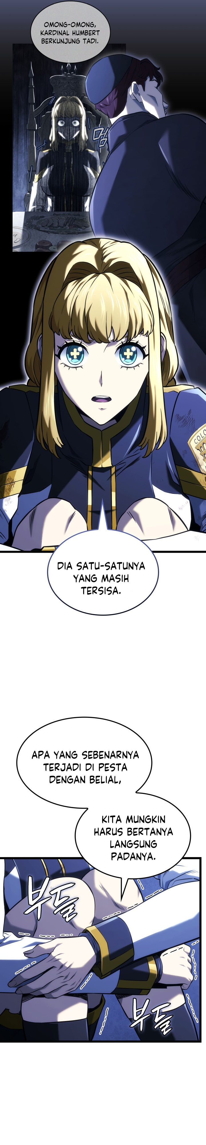 Revenge of the Iron-Blooded Sword Hound Chapter 143 - halaman 23