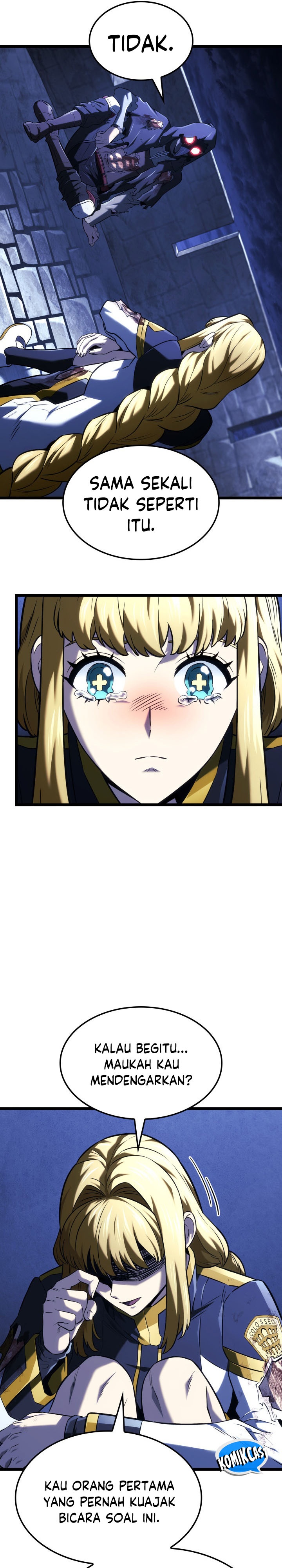 Revenge of the Iron-Blooded Sword Hound Chapter 143 - halaman 26