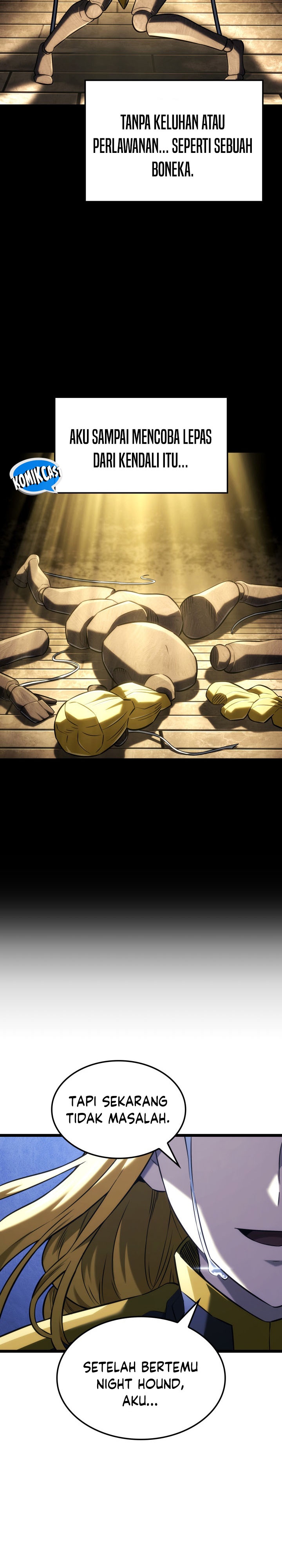 Revenge of the Iron-Blooded Sword Hound Chapter 143 - halaman 30