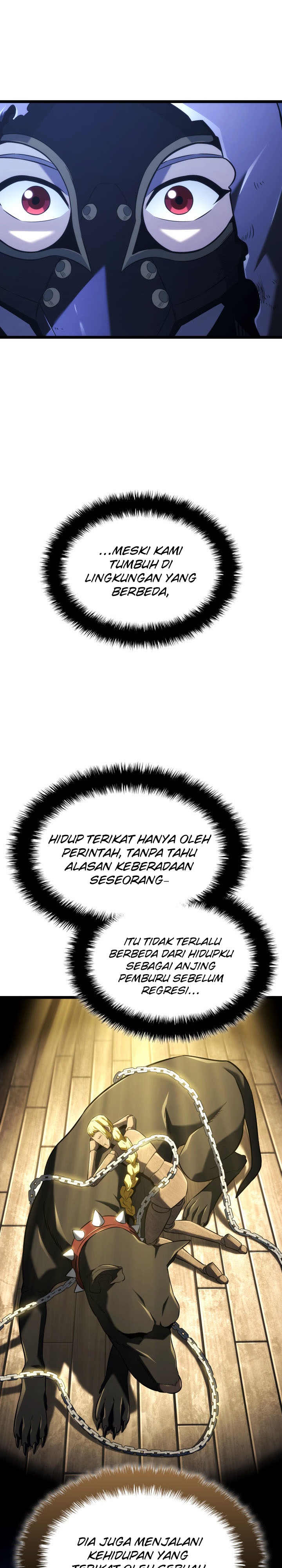 Revenge of the Iron-Blooded Sword Hound Chapter 143 - halaman 32