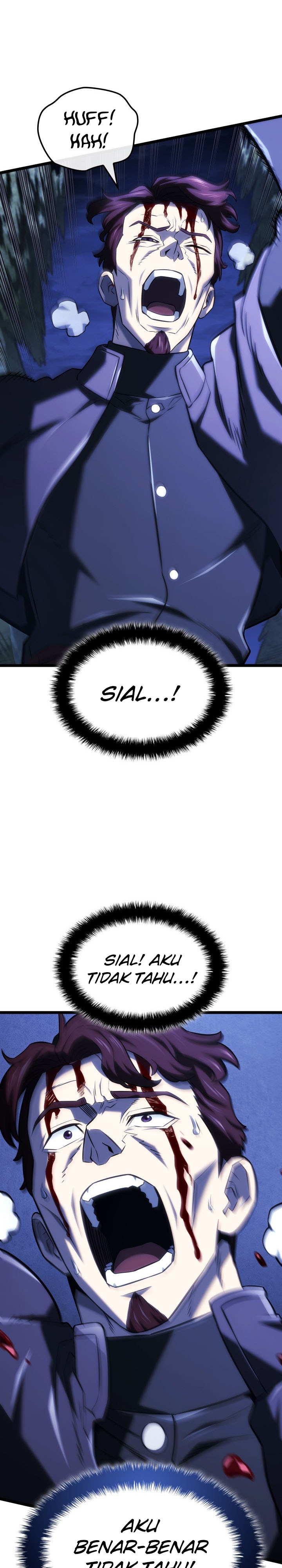 Revenge of the Iron-Blooded Sword Hound Chapter 143 - halaman 35