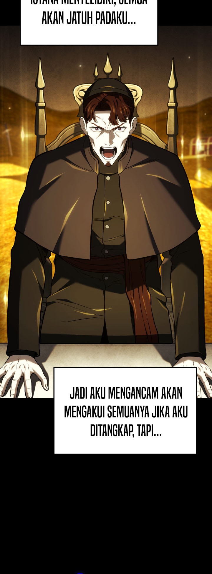 Revenge of the Iron-Blooded Sword Hound Chapter 143 - halaman 37
